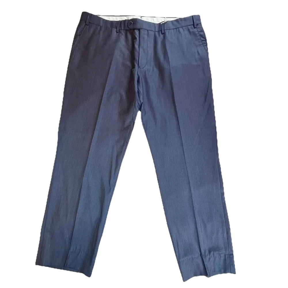 6 East Pants Lanifico T‎ G Di Fabio Men’s Size 40x26 Wool Super 130s